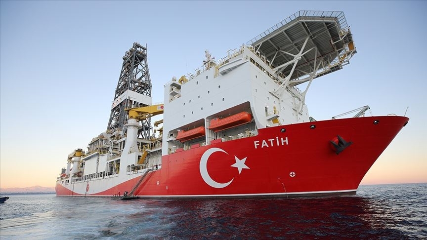 Fatih Drilling Ship