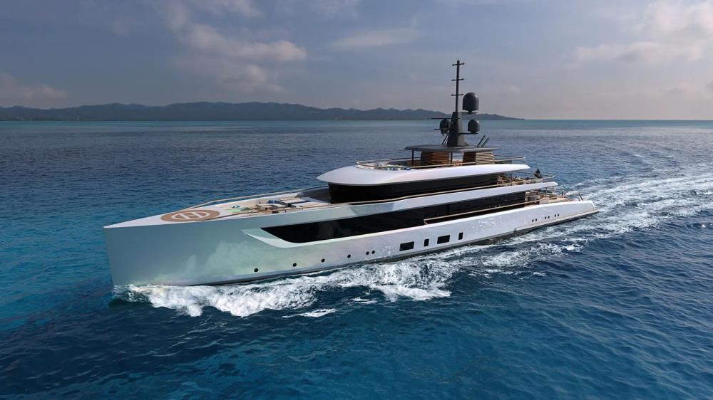 Feadship imzalı 72 metrelik süper yat Project 2024