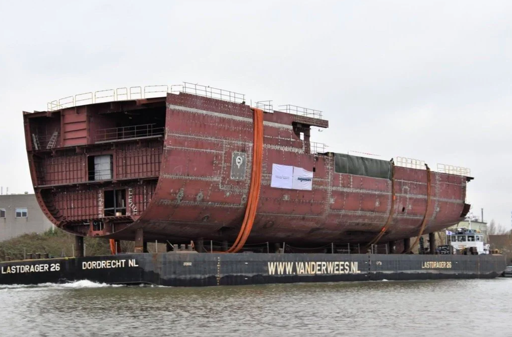 Jeff Bezos' Sailing Yacht