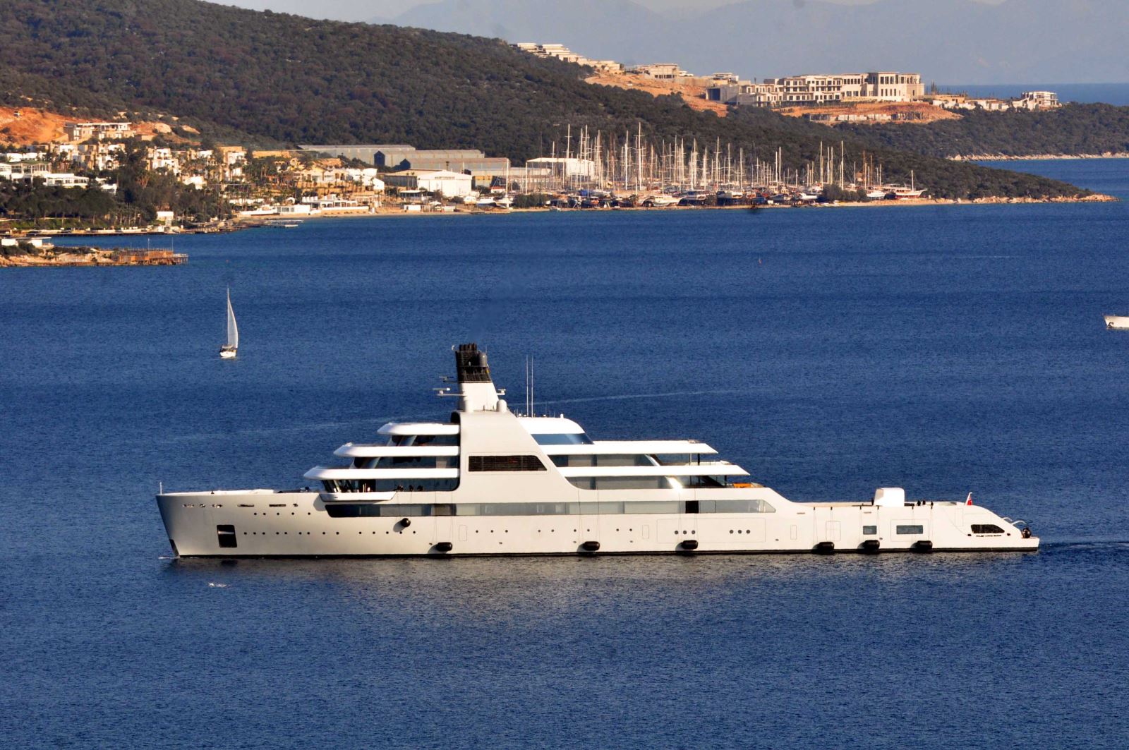 abramovich yacht bodrum